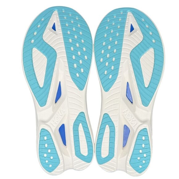 Hoka One One Mach X 2 Men's Size 9.5D 1155119-SYWR Blue Running Sneaker Shoe - Picture 7 of 13